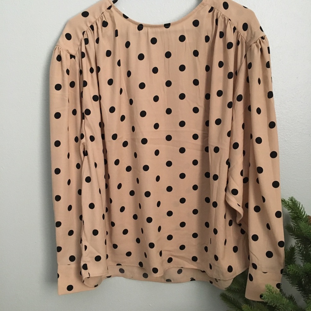 H&M Polka Dot blouse
